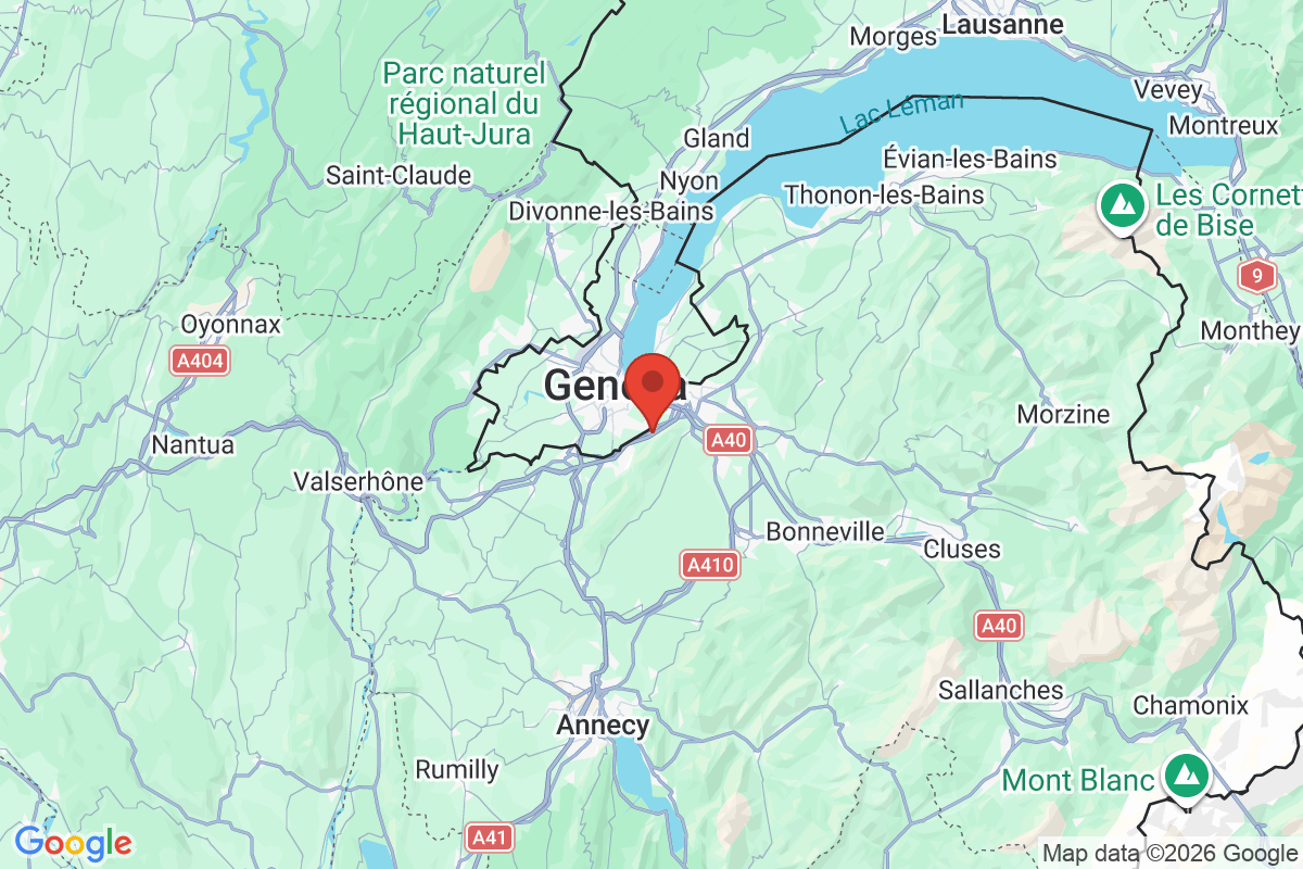 Prévisualisation de la carte