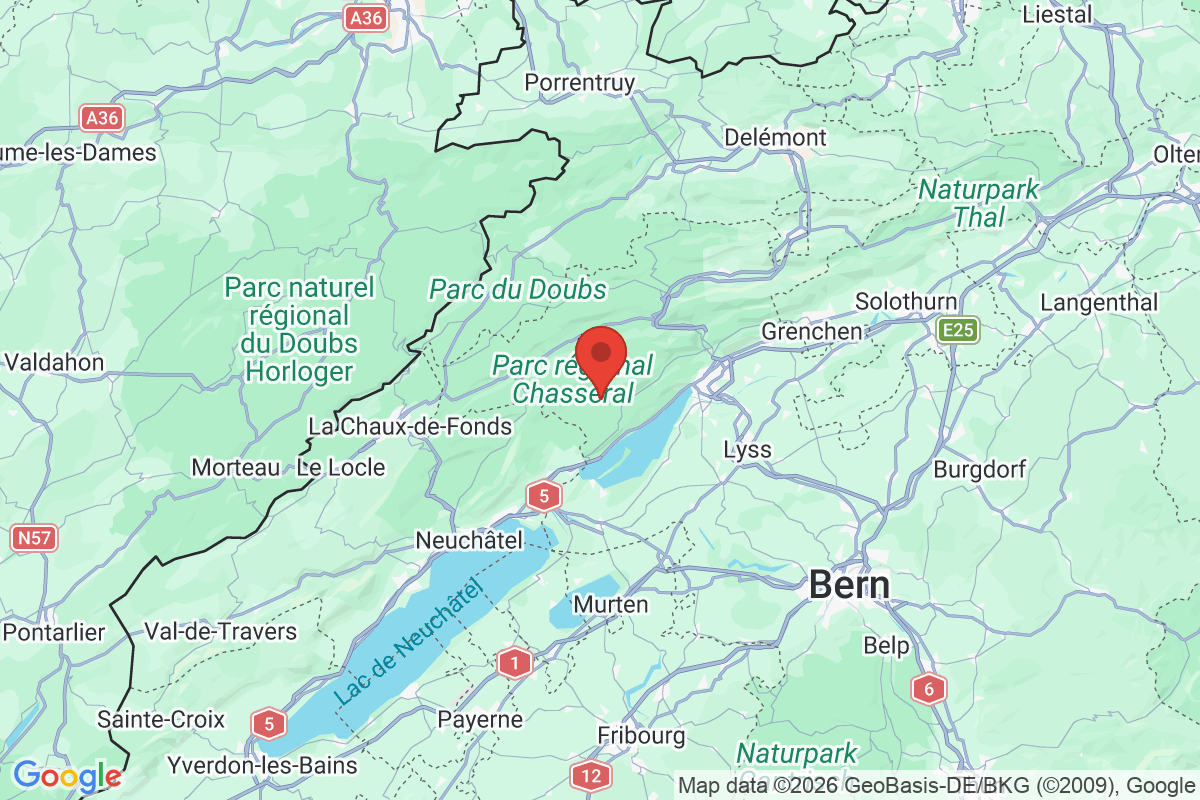 Prévisualisation de la carte