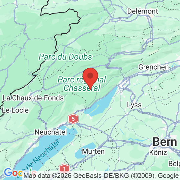 Prévisualisation de la carte