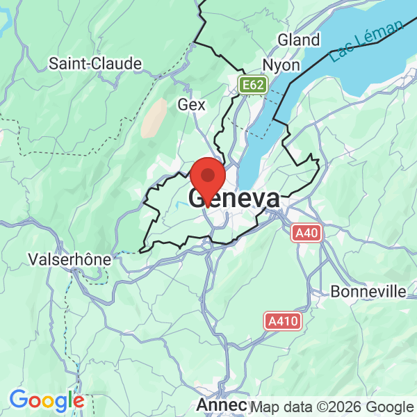Prévisualisation de la carte