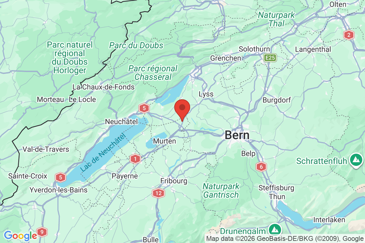 Prévisualisation de la carte