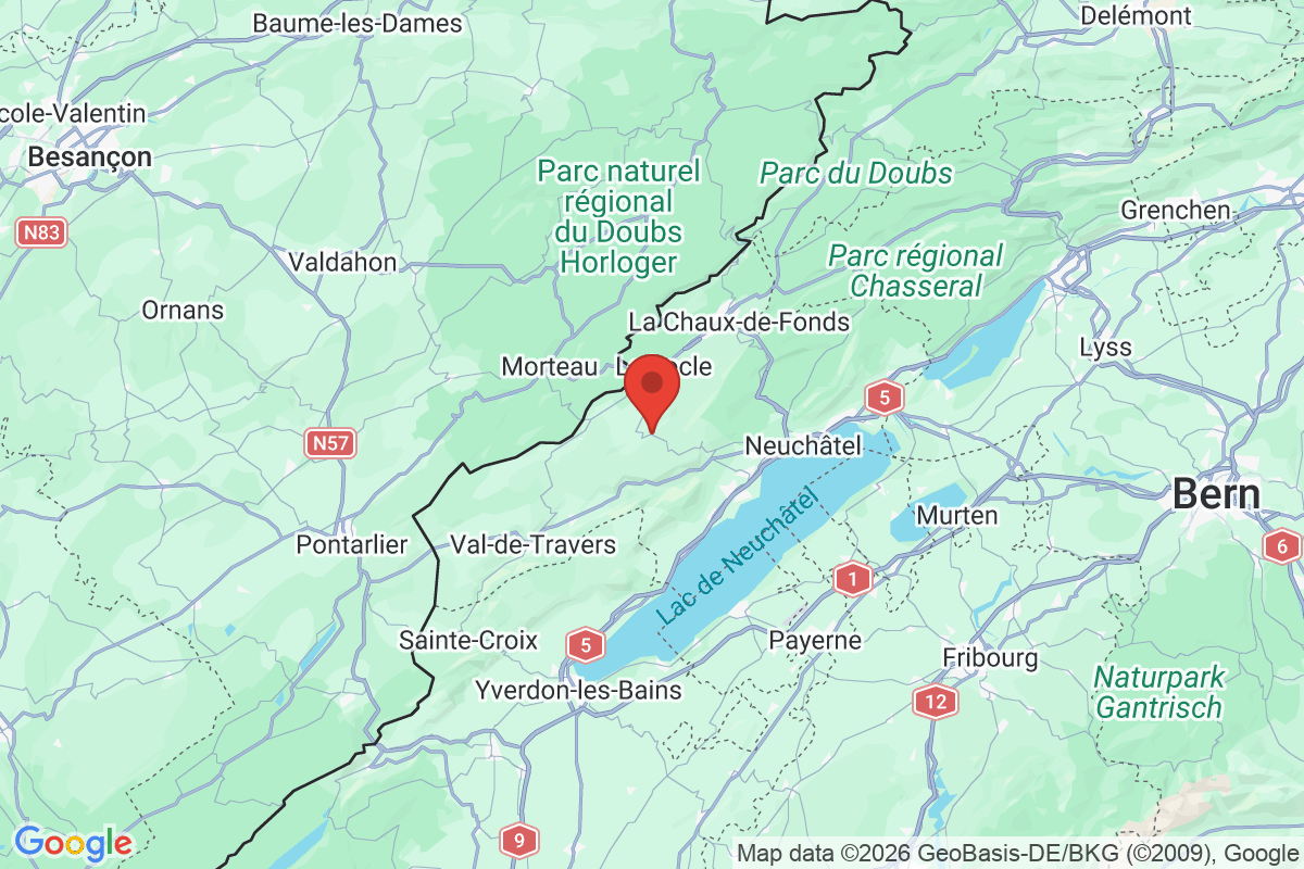 Prévisualisation de la carte