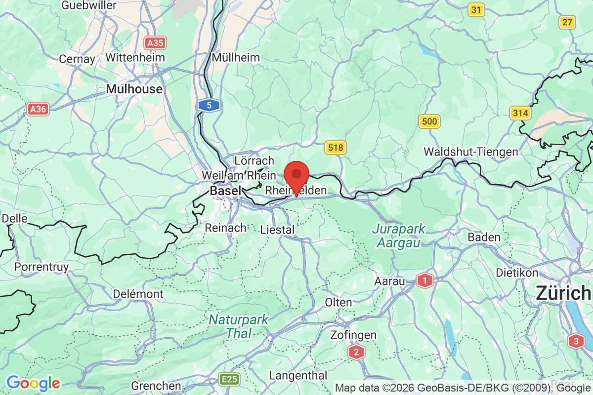Prévisualisation de la carte