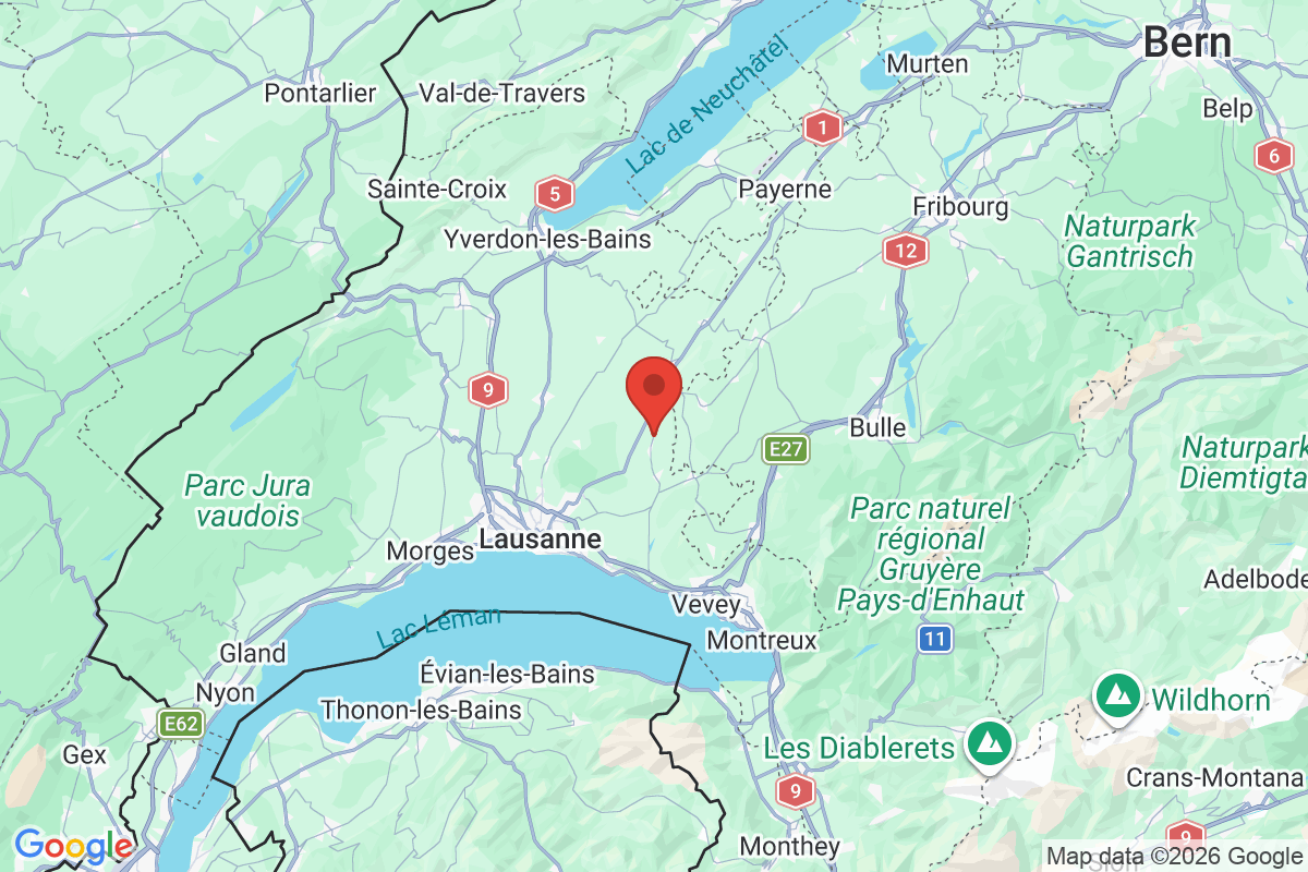 Prévisualisation de la carte