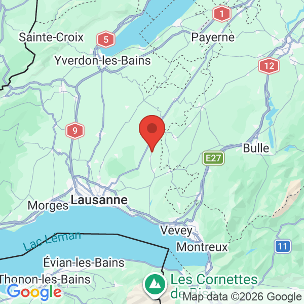 Prévisualisation de la carte