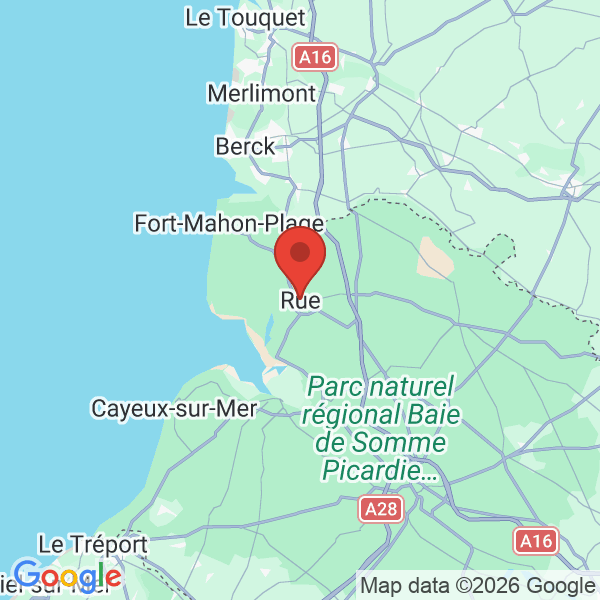 Prévisualisation de la carte