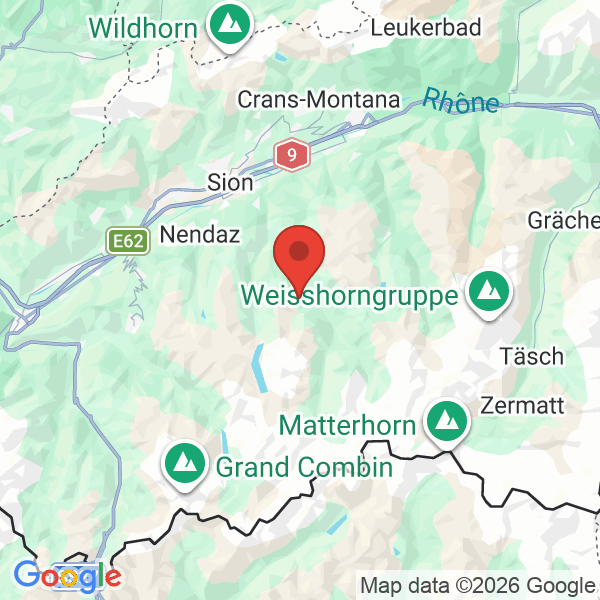 Prévisualisation de la carte
