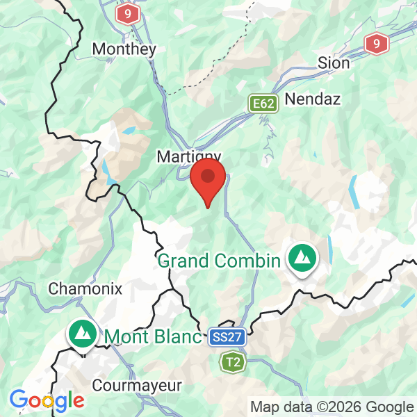 Prévisualisation de la carte