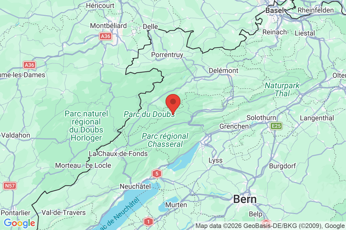 Prévisualisation de la carte