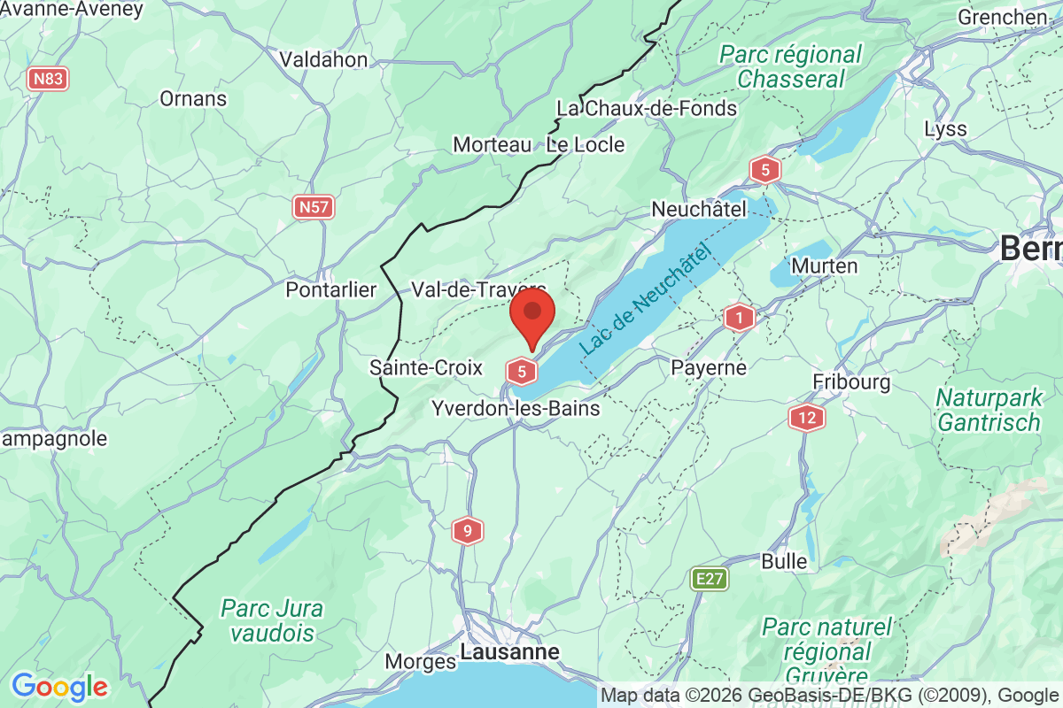 Prévisualisation de la carte