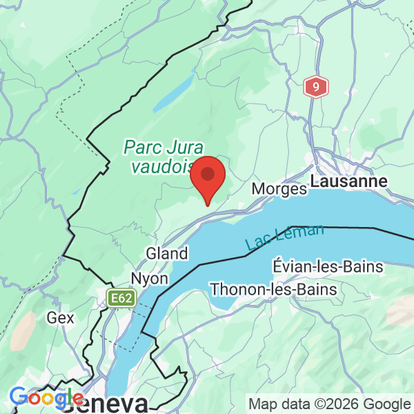 Prévisualisation de la carte