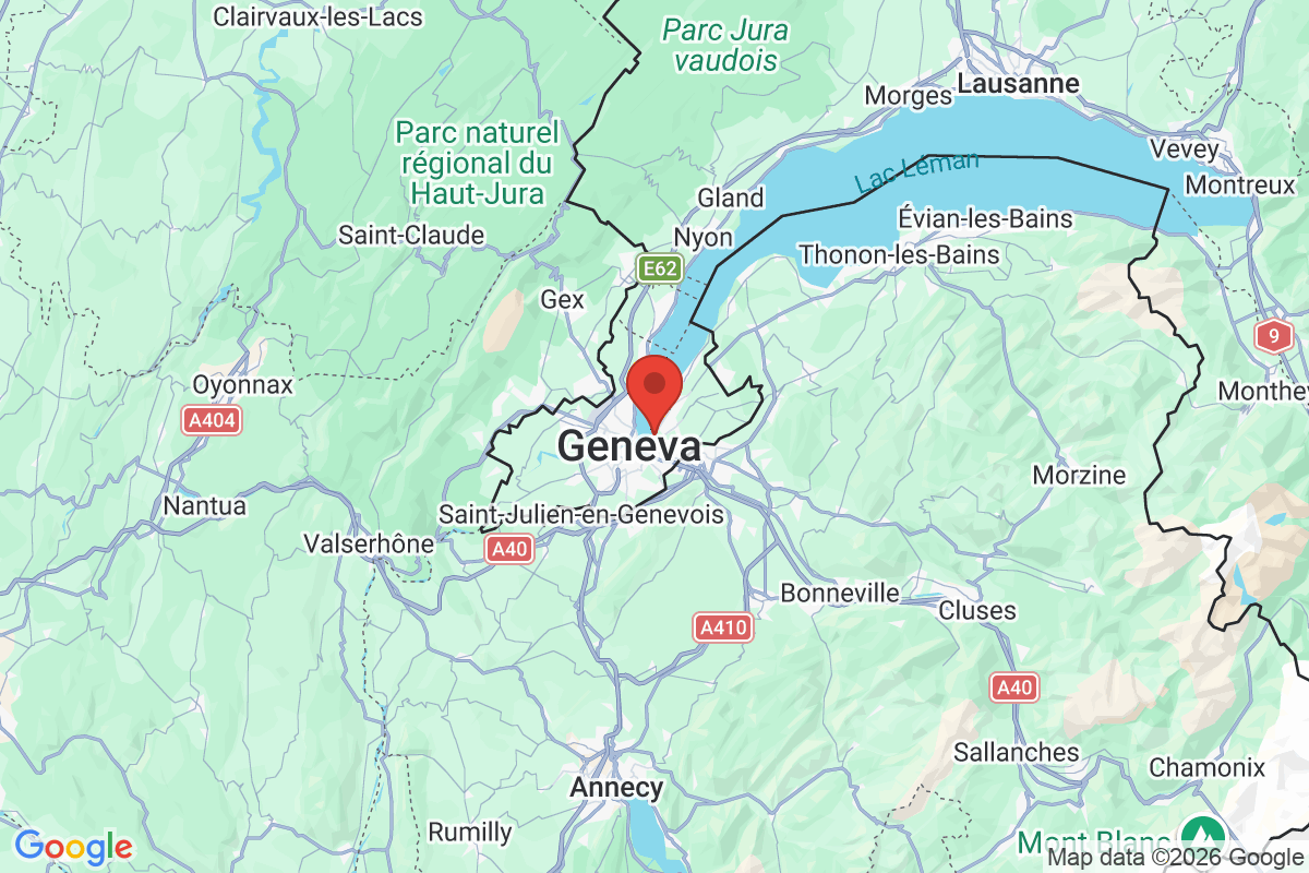 Prévisualisation de la carte