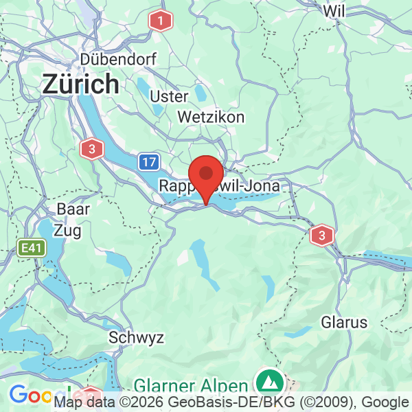 Prévisualisation de la carte