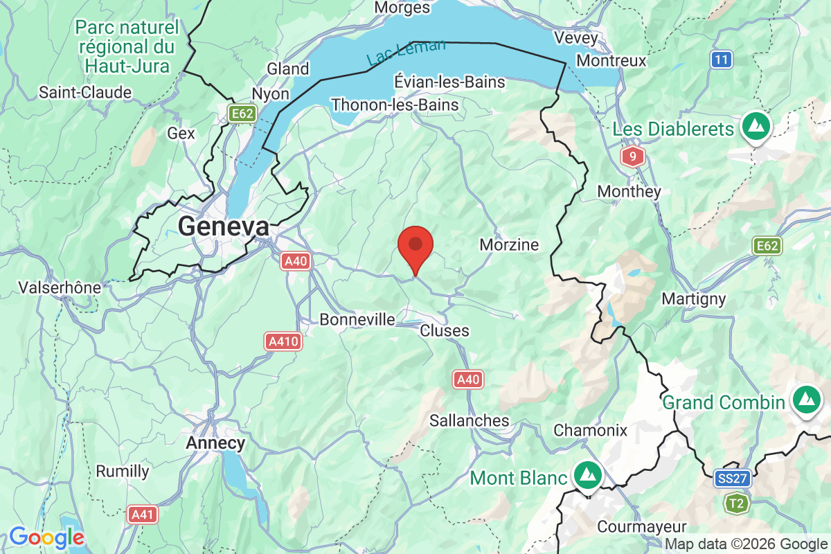 Prévisualisation de la carte