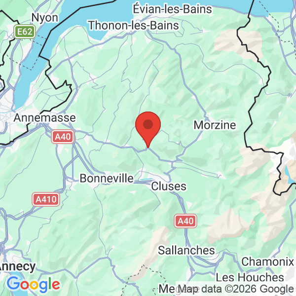 Prévisualisation de la carte