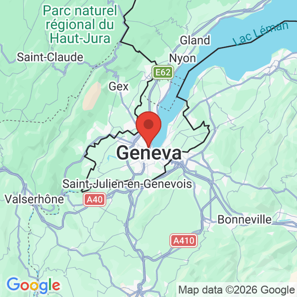 Prévisualisation de la carte