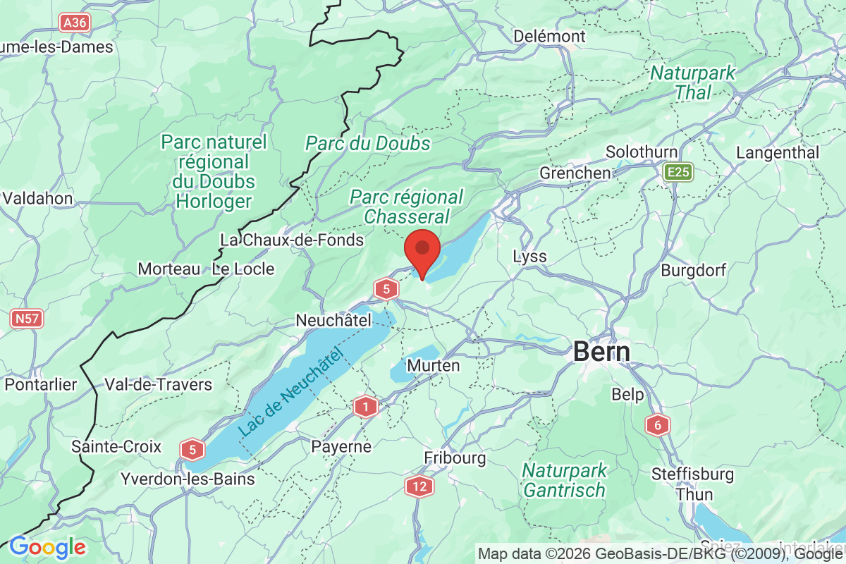 Prévisualisation de la carte