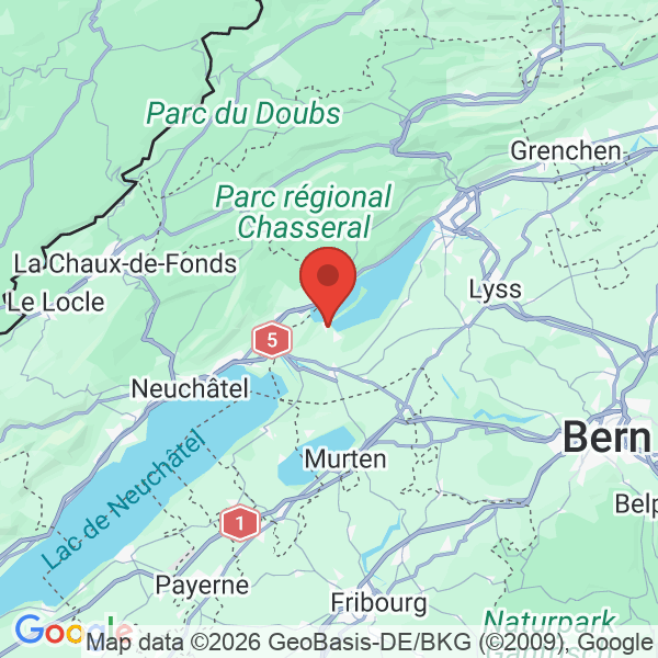 Prévisualisation de la carte