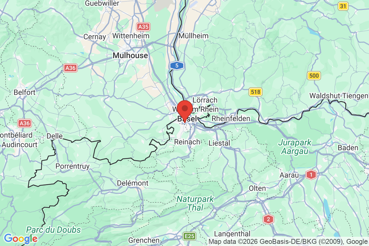 Prévisualisation de la carte