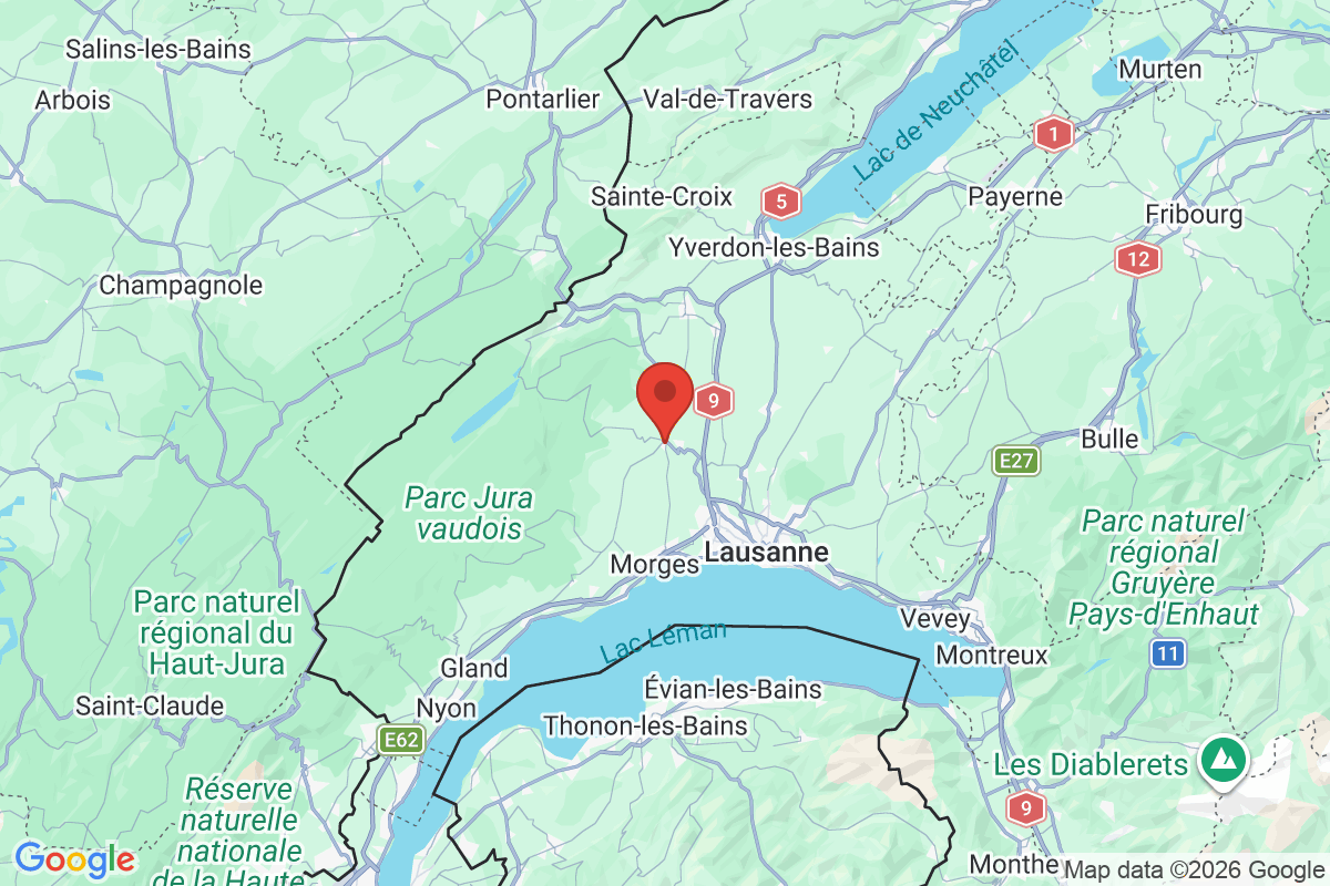 Prévisualisation de la carte