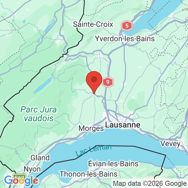 Prévisualisation de la carte