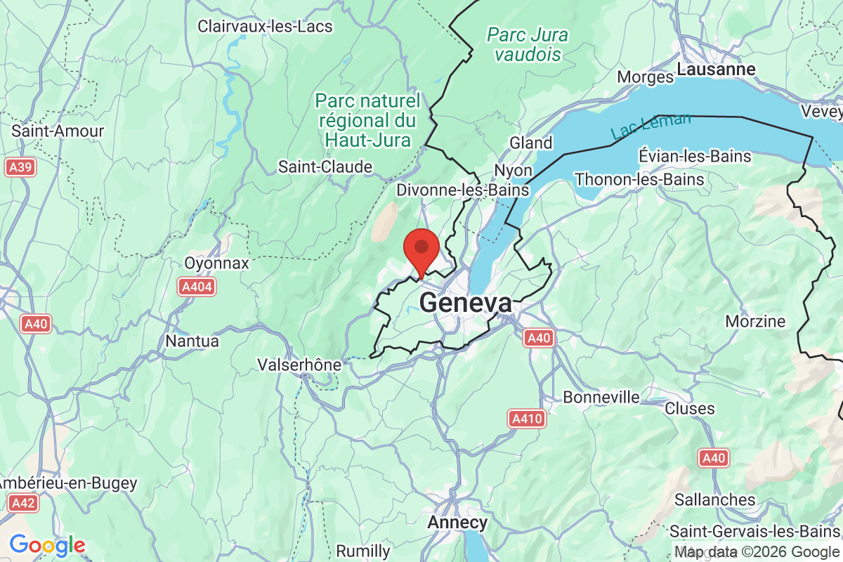 Prévisualisation de la carte