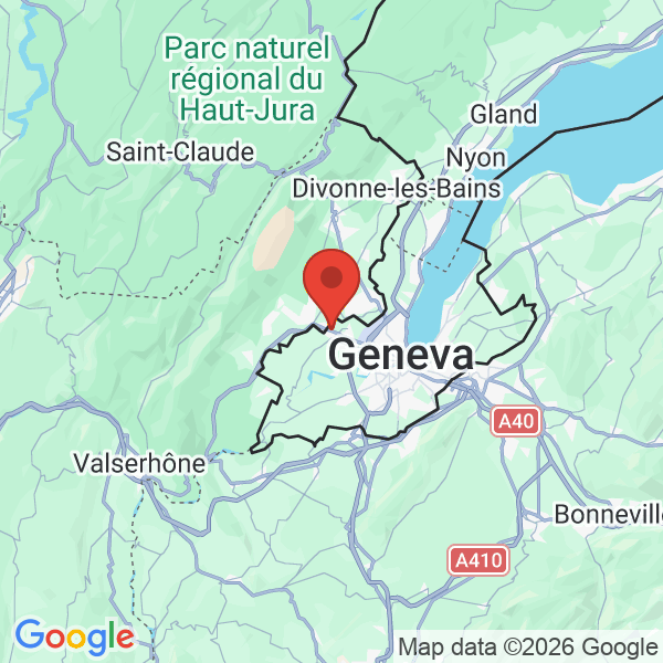Prévisualisation de la carte
