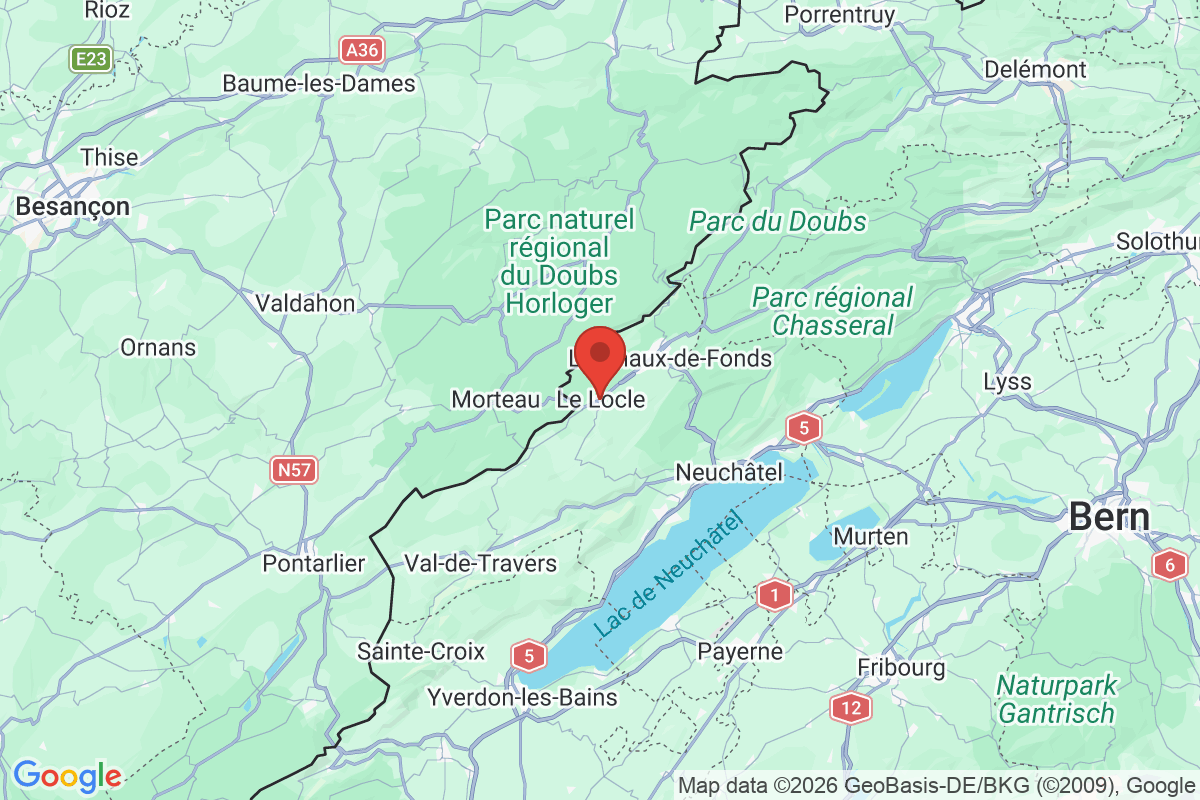 Prévisualisation de la carte