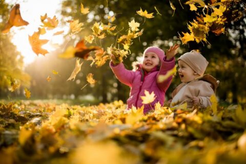 Que faire avec les enfants pendant les vacances d&rsquo;automne ?