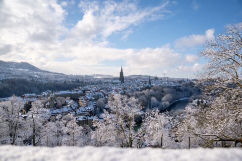 Un hiver à Berne