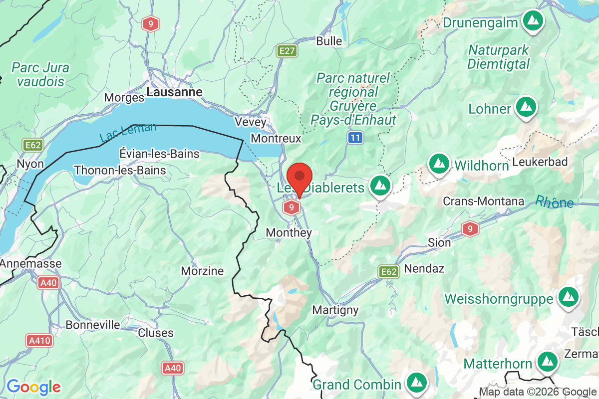 Prévisualisation de la carte