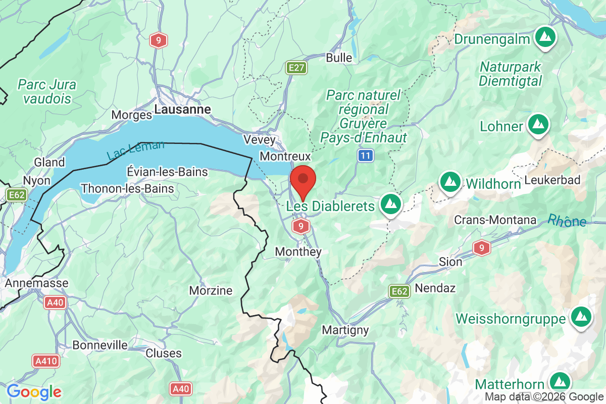 Prévisualisation de la carte