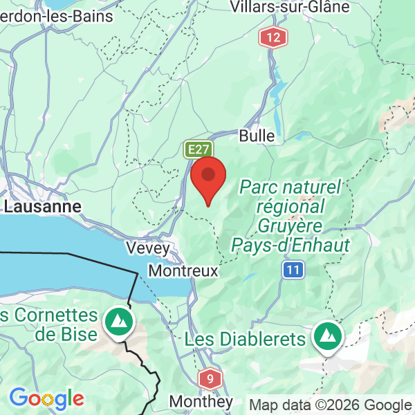 Prévisualisation de la carte