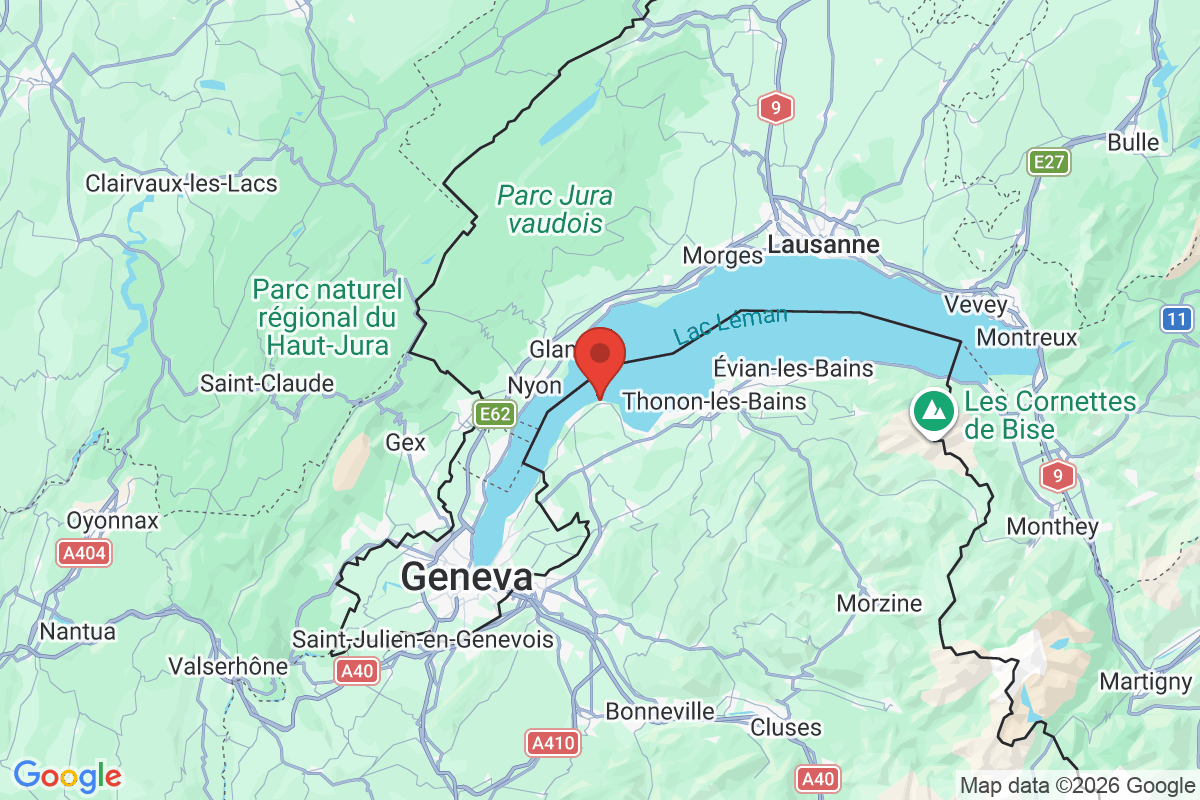 Prévisualisation de la carte