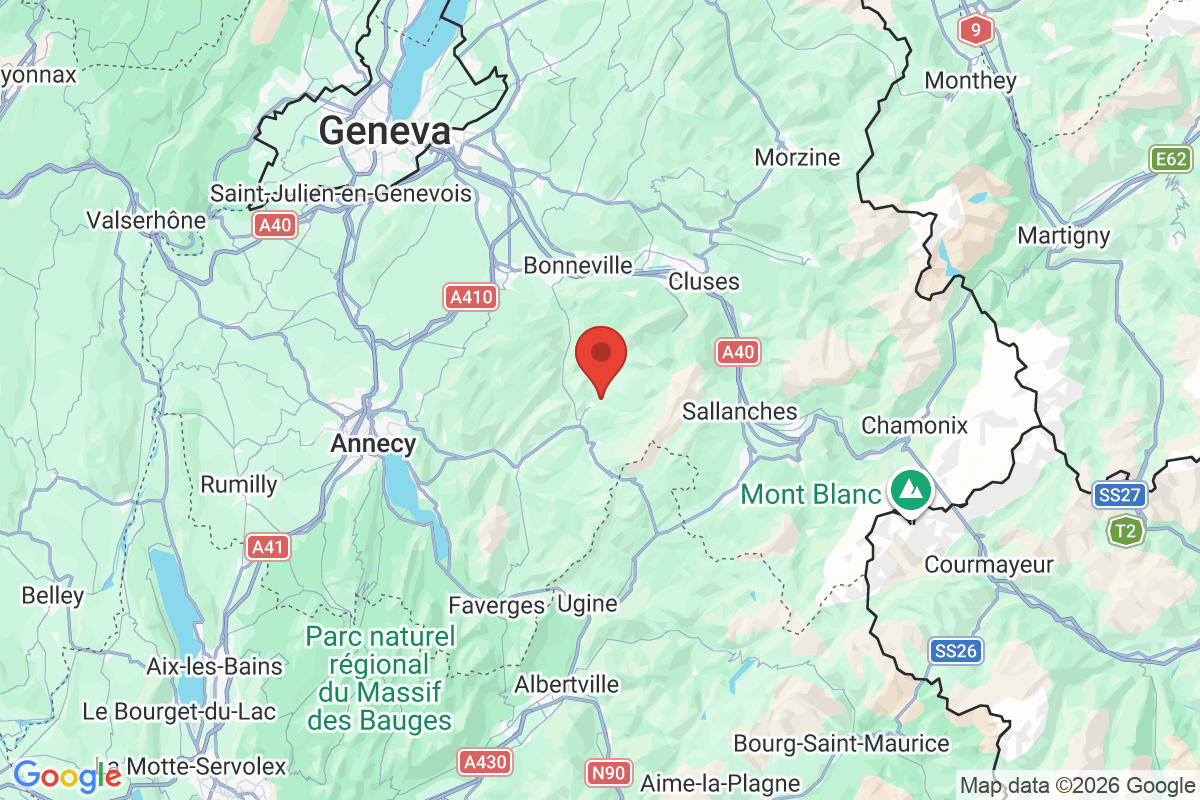 Prévisualisation de la carte