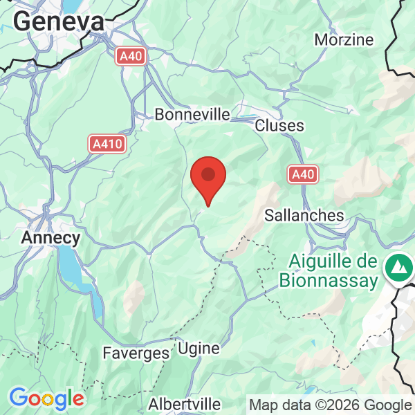 Prévisualisation de la carte