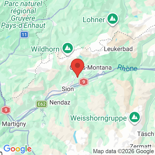 Prévisualisation de la carte