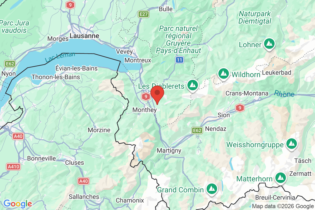 Prévisualisation de la carte