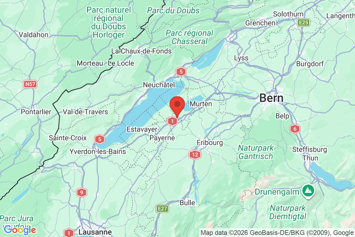 Prévisualisation de la carte