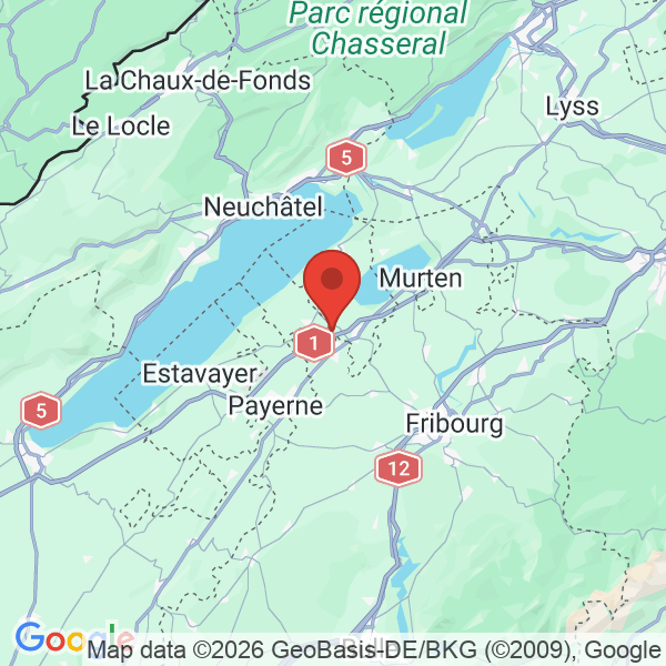 Prévisualisation de la carte