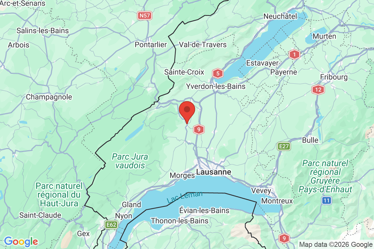 Prévisualisation de la carte
