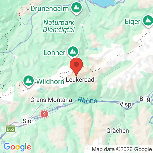 Prévisualisation de la carte
