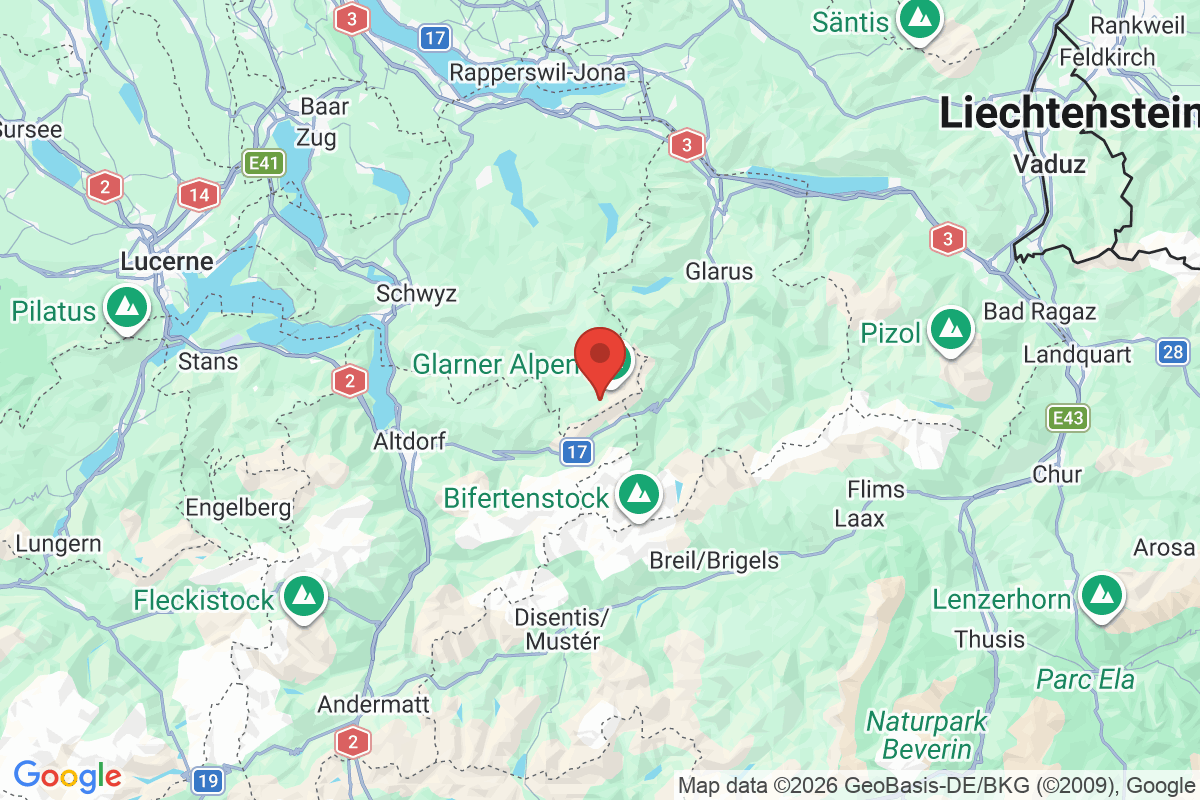 Prévisualisation de la carte