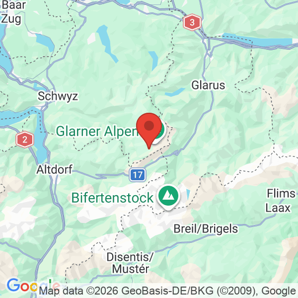 Prévisualisation de la carte