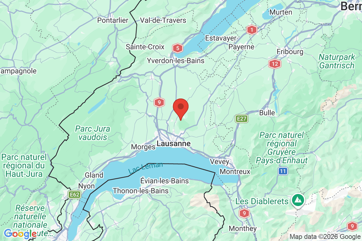 Prévisualisation de la carte