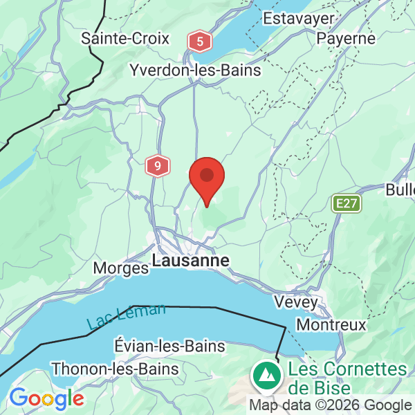 Prévisualisation de la carte