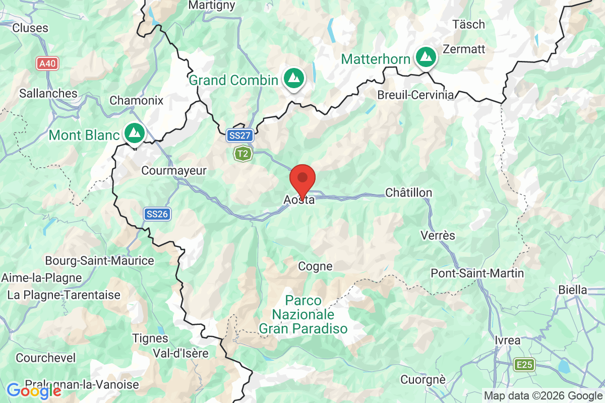 Carte des activités