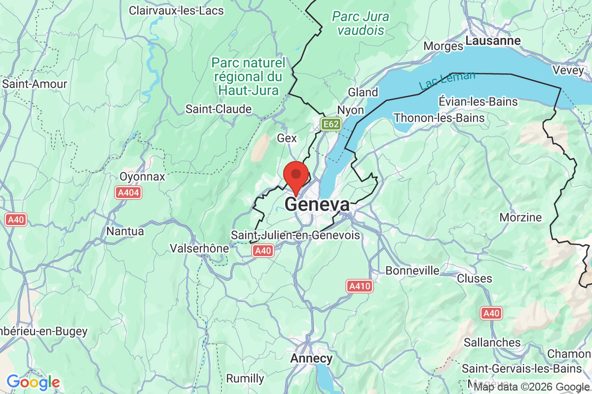 Prévisualisation de la carte