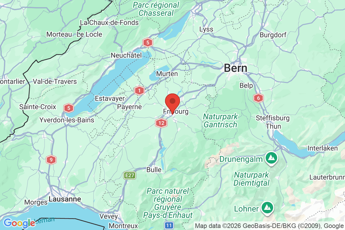 Prévisualisation de la carte