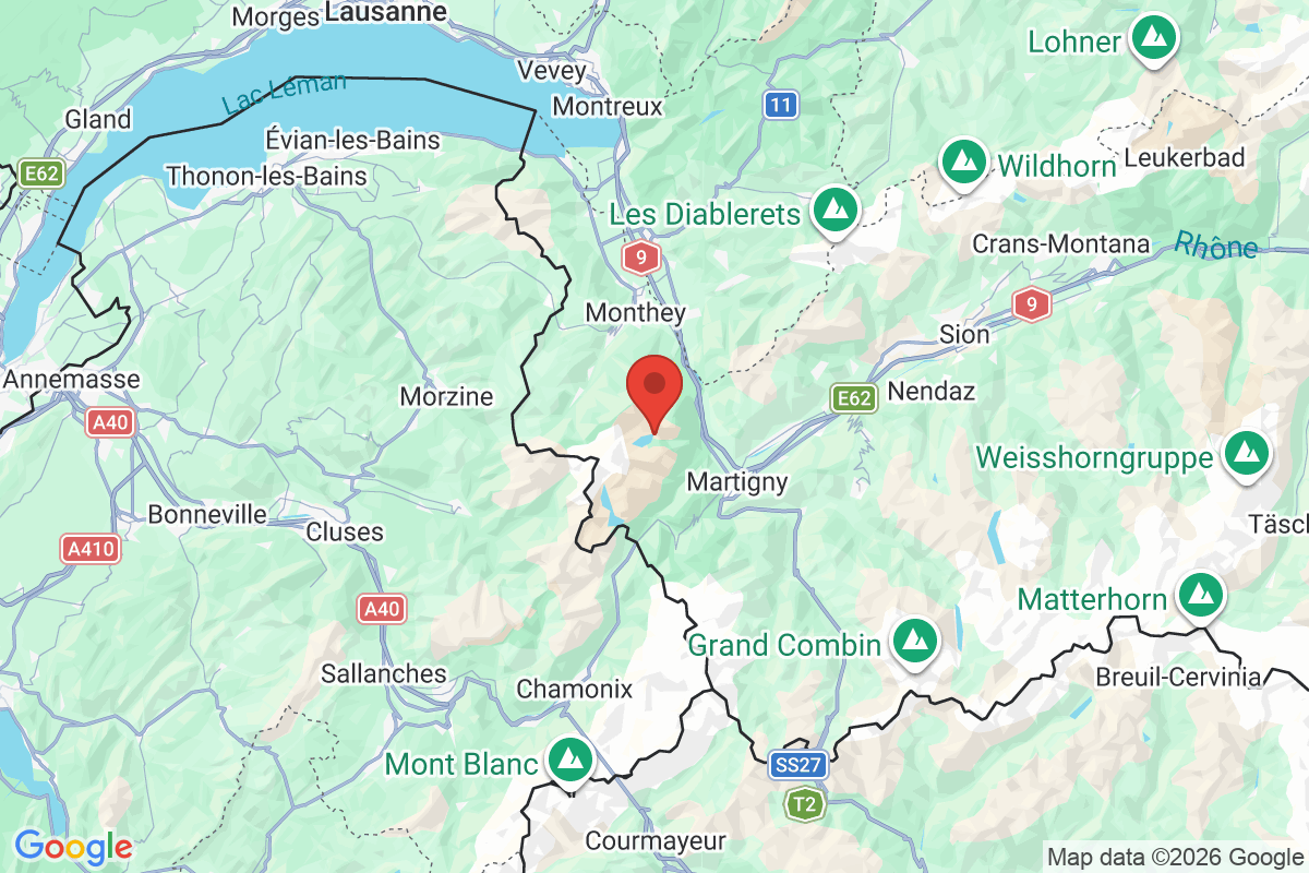 Prévisualisation de la carte